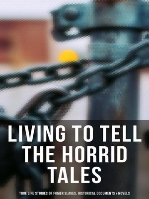 cover image of Living to Tell the Horrid Tales